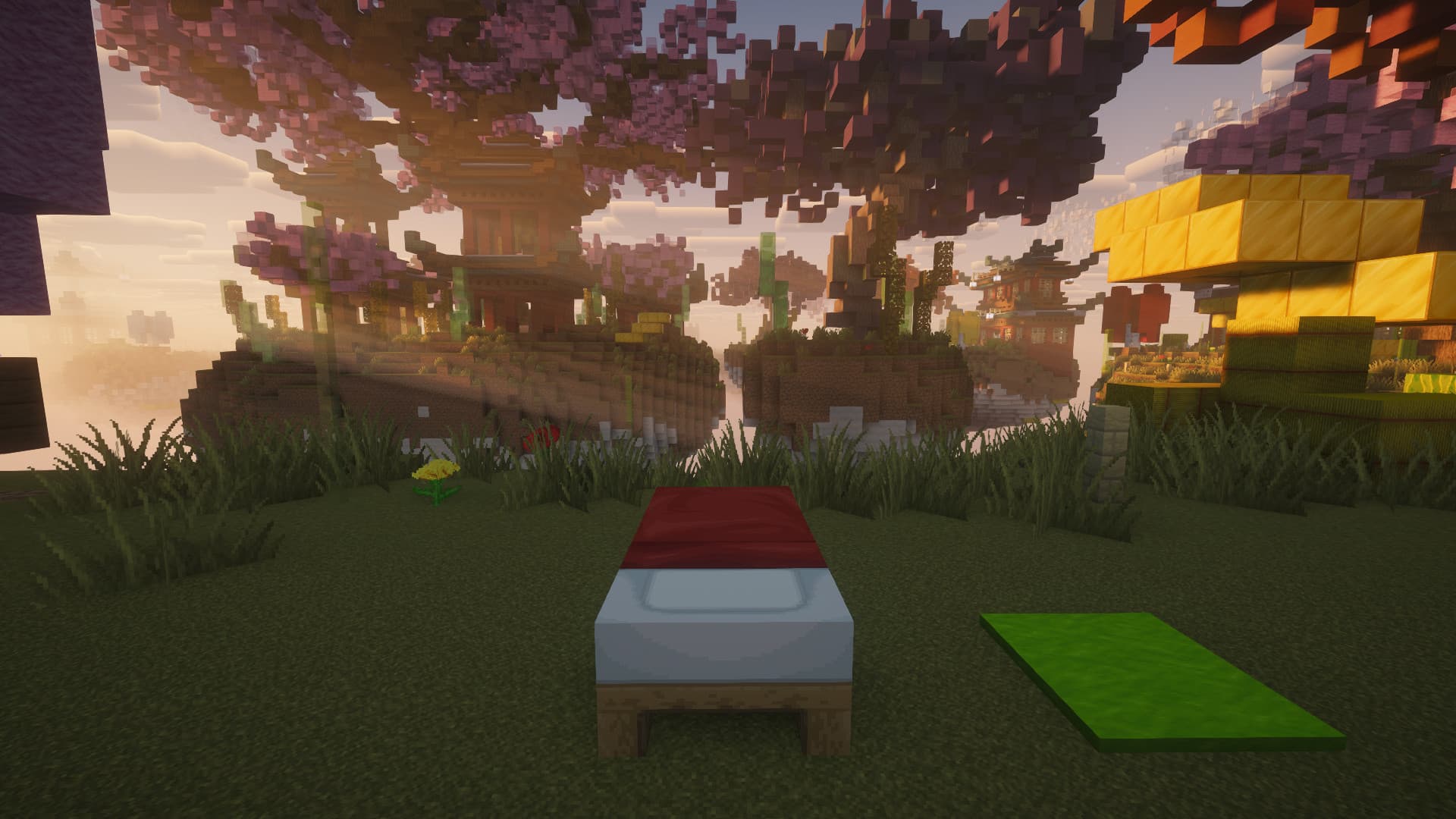 Tryb BedWars na BFSMC.PL