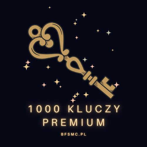 1000x kluczy premium