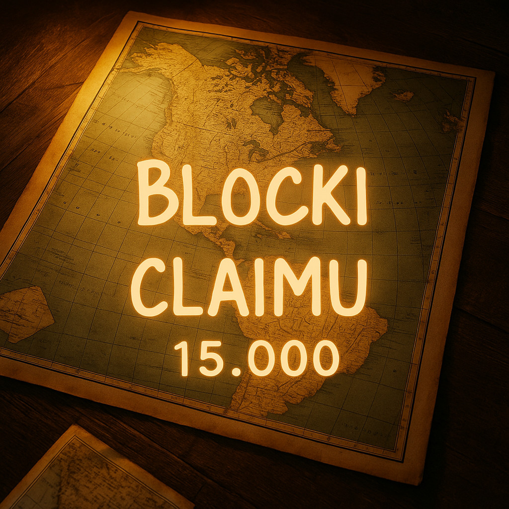 15000 BLOKOW CLAIMU