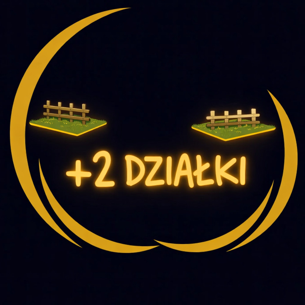 +2 DZIAŁKI