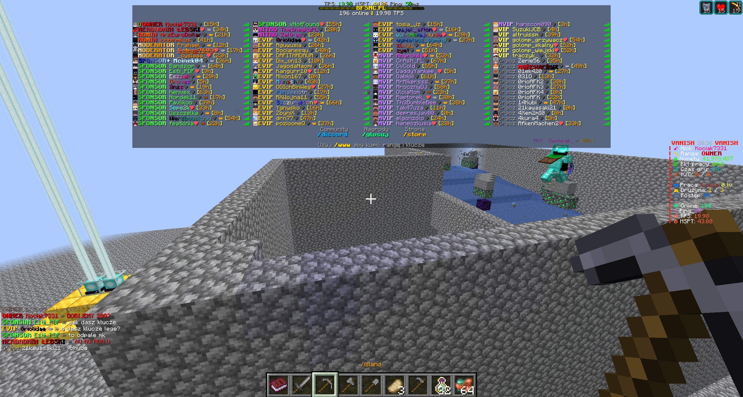 5 dzien edycji - a serwer  oneblock pełny