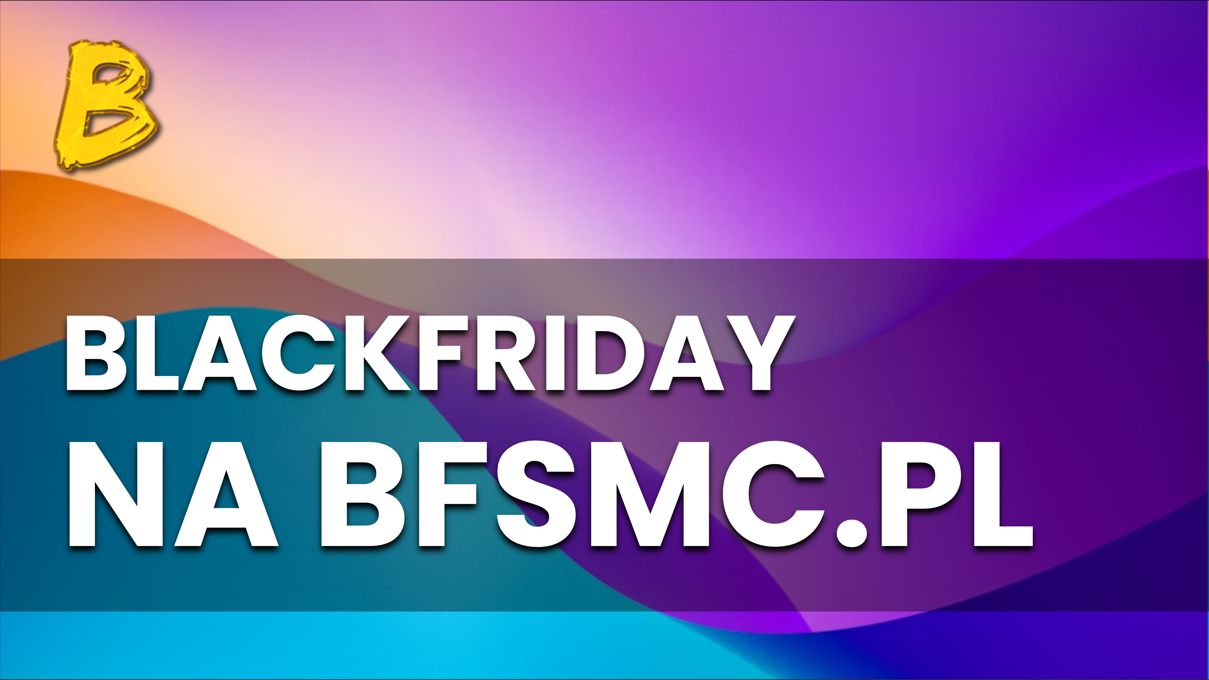 PROMOCJA 25% TANIEJ Z OKAZJI BLACKFRIDAY