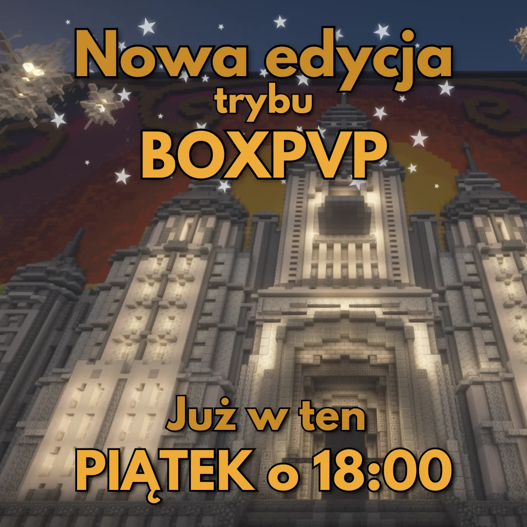 NOWA EDYCJA BOXPVP 19 GRUDNIA o 18:00