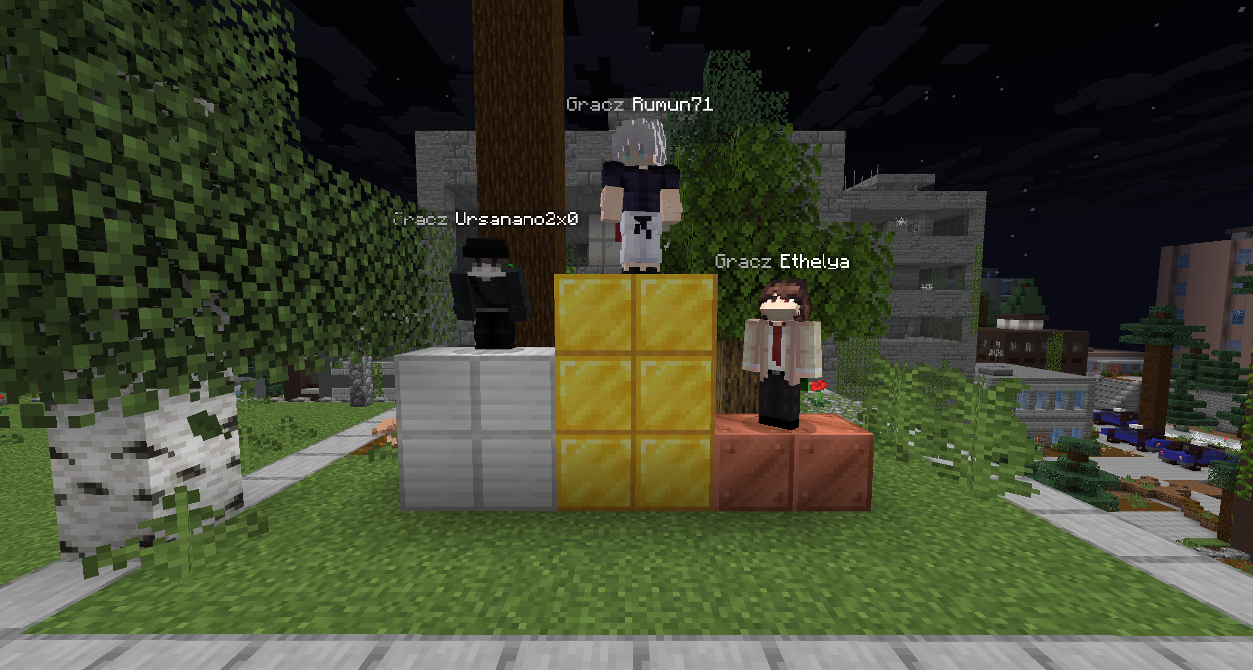 WYNIKI EVENTU WYŚCIG