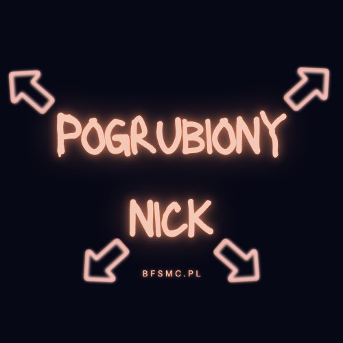 Pogrubiony nick