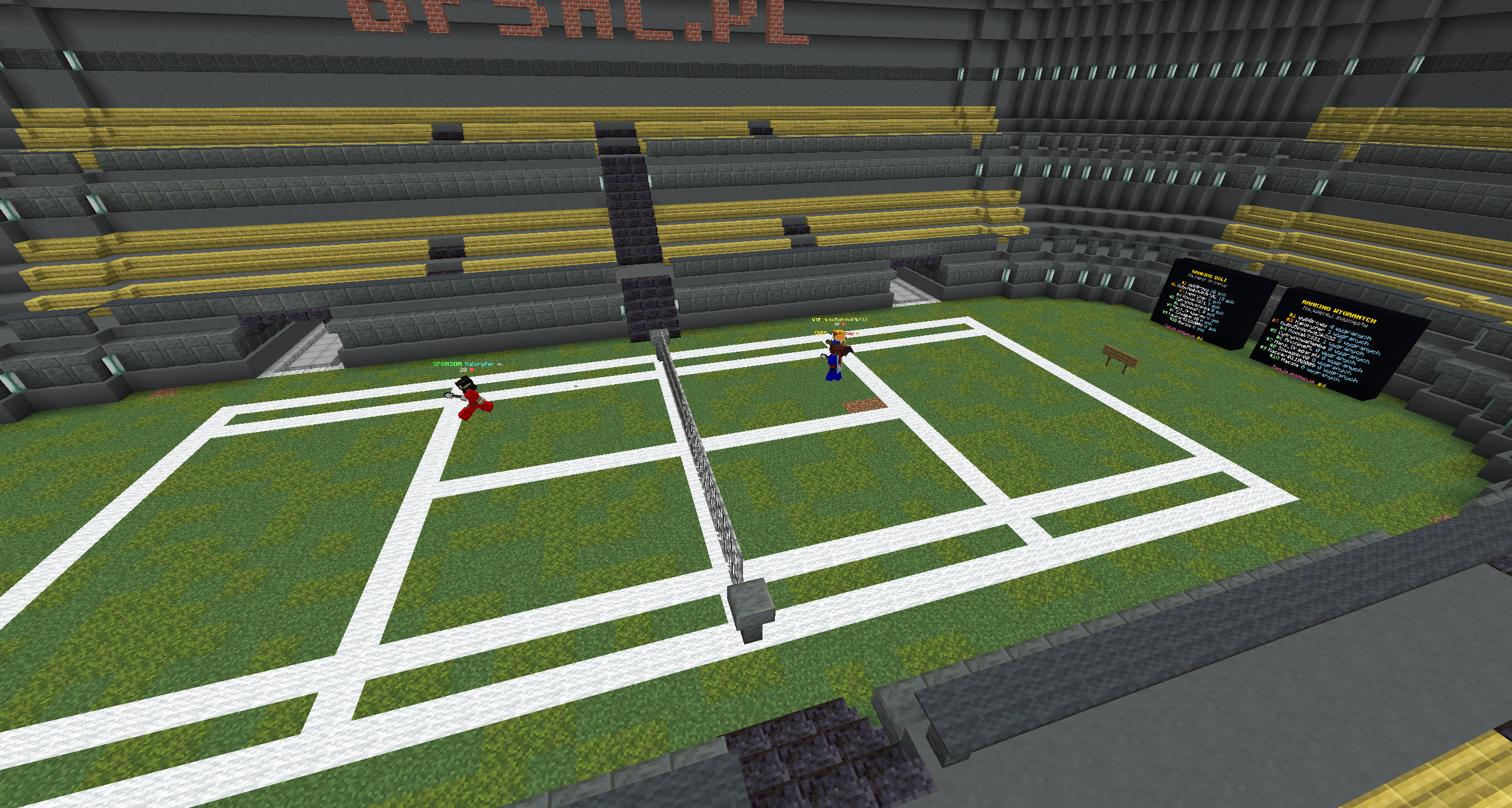 Zagraj w tenis na survival bez eko