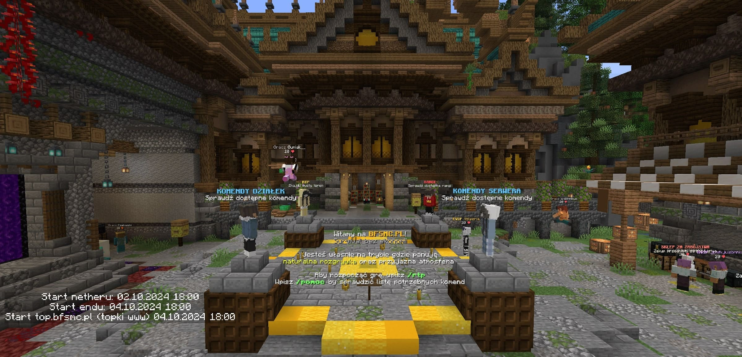 Nowy tryb Survival bez ekonomii!