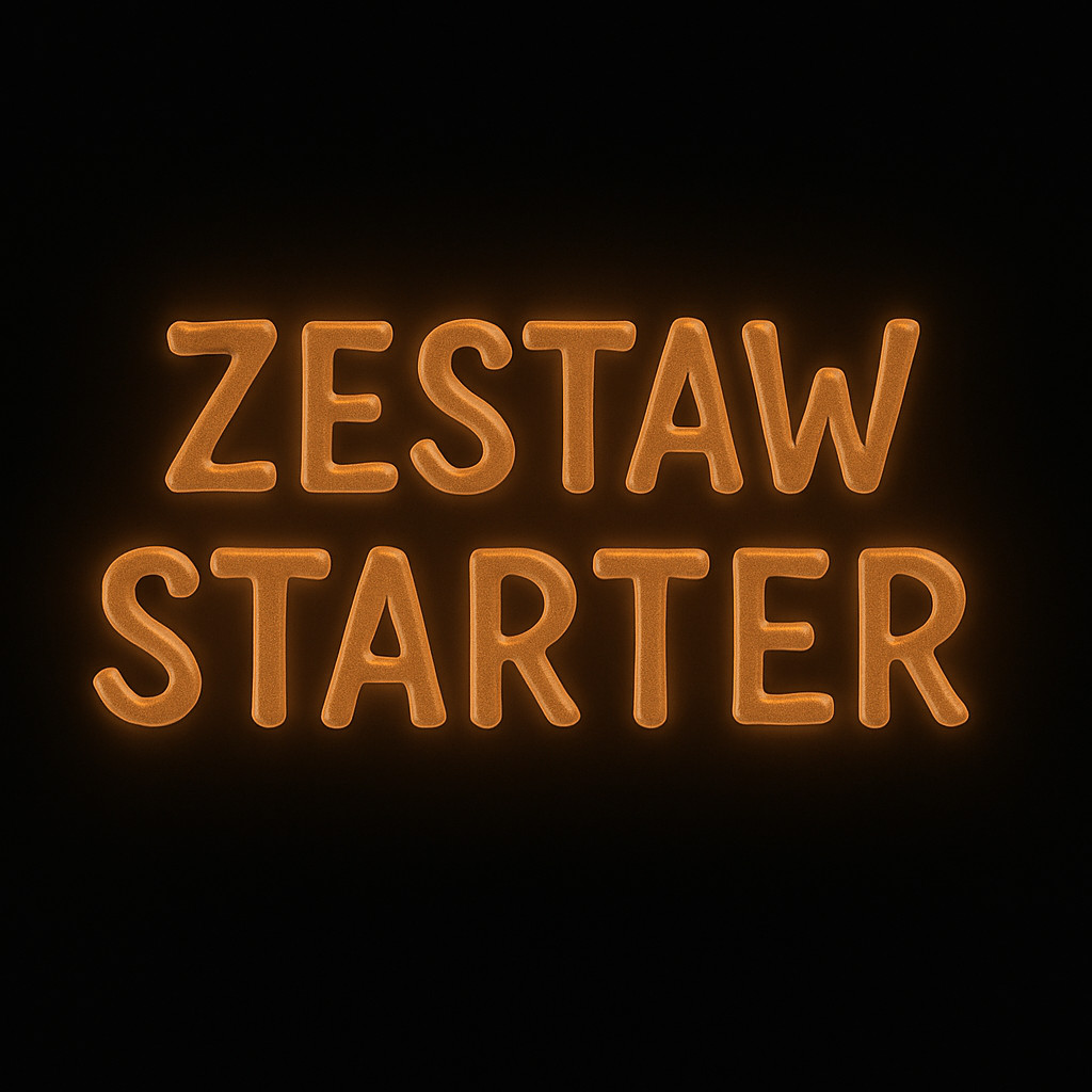 ZESTAW STARTER
