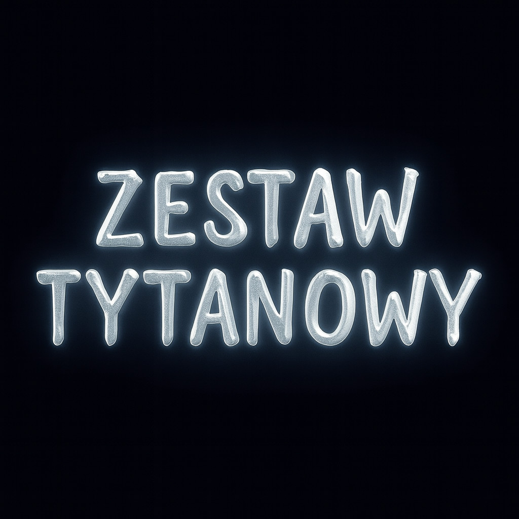 ZESTAW TYTANOWY